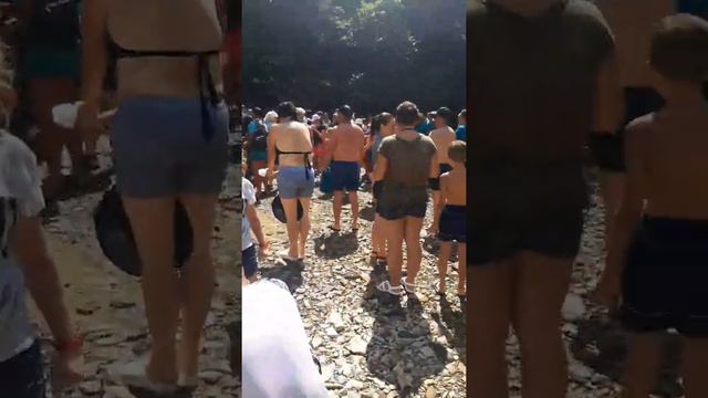 Первая часть экскурсия называется На Кавказ.
