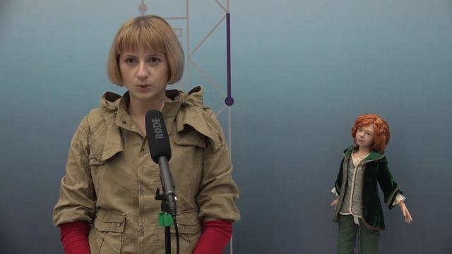 Интервью Ульяны Луен на выставке НАСЛЕДИЕ И ТРАДИЦИИ