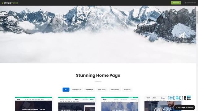 Doyle - Creative Multipurpose WordPress Theme     Isaiah Wesley