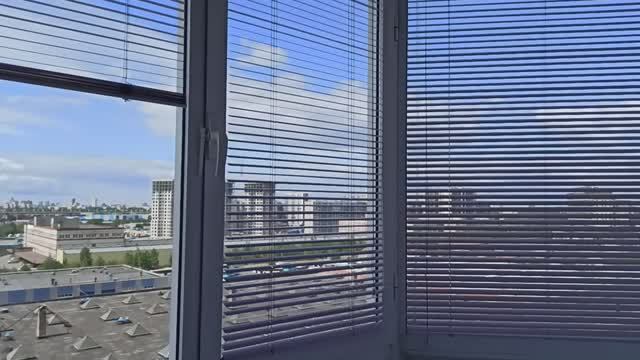 Жалюзи горизонтальные Холис