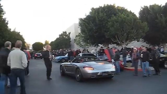 Mercedes-Benz SLS AMG Roadster