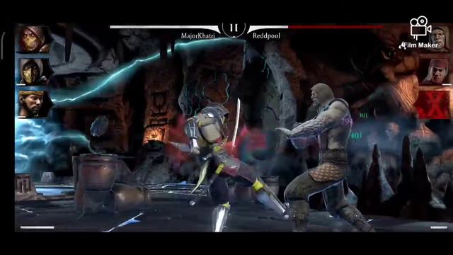 Mortal Kombat Mobile - Faction Wars - Scorpion Trio - Get Over Here!! ⛓️