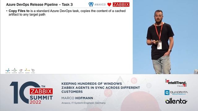 Keeping hundreds of Windows Zabbix agents in sync across different customers by Marco Hofmann