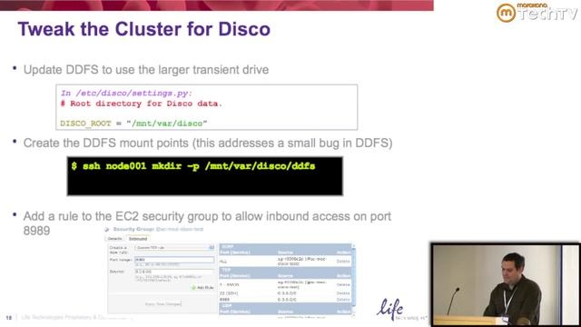 The Disco MapReduce Framework