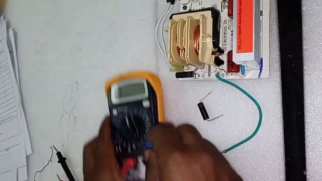 Microondas LG se apaga sólo // Reparación de tarjeta inverter