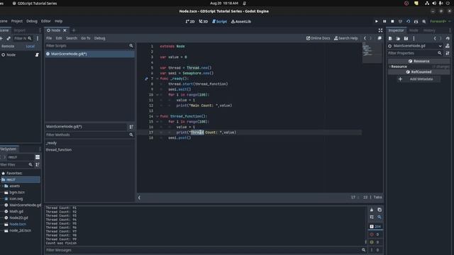 Using Threads In GDScript | Godot 4
