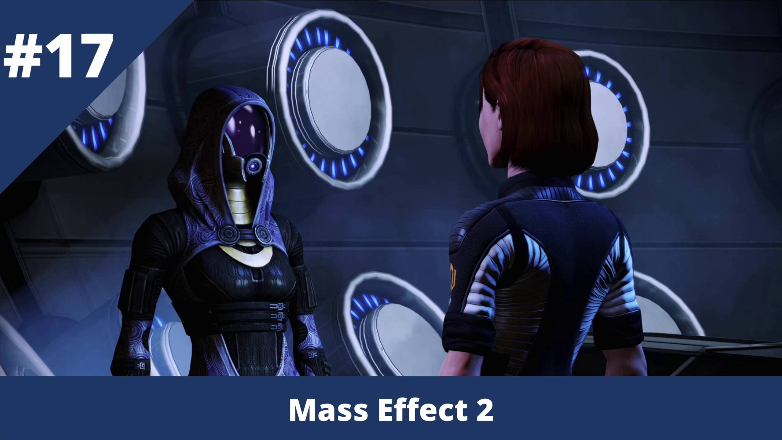 Mass Effect 2 - 17 - Спасаем Тали