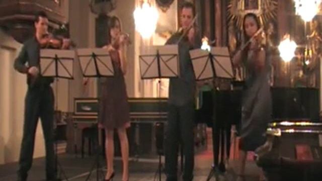 Telemann - Konzert In D Dur Für Vier Violinen Ohne Bass TWV 40202
