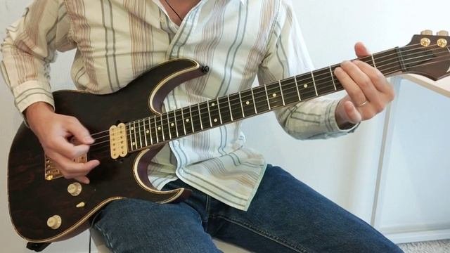London | Ride You Through The Night | Guitar Cover | Ibanez RGEW521ZC