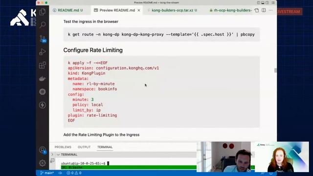 Kong Builders - July 22 - Running Kong Gateway on Red Hat Open Shift