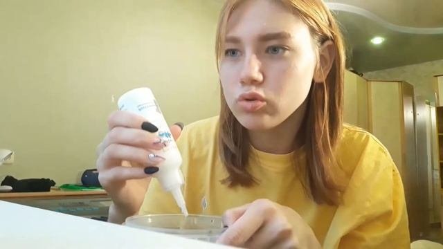 Опять порчу волосы //: Булочка