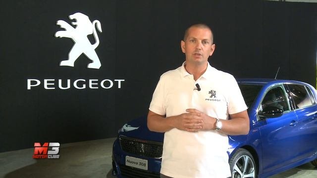 NEW PEUGEOT 308 2018 - FIRST TEST DRIVE