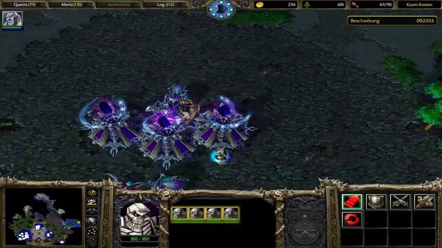 Warcraft III : Reign of Chaos #040 - Untoten Kampagne 8.1//Let's Play Warcraft III : Reign of Chaos