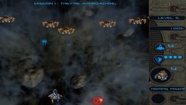 Alien Sky - Gameplay Part 1 - Mission 1: 
