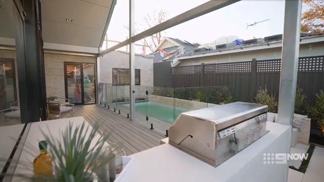 PGH on The Block   Ronnie  Georgias Garden and Pool
