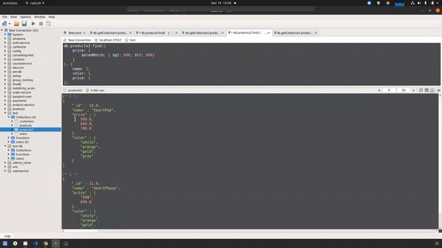 5 | MongoDB |  Read operation - Pagination