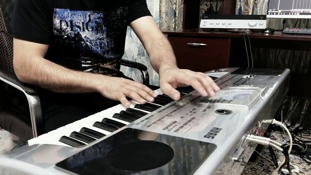 Asliddin Juraev Ufar KORG Pa 80 04 10 2023 Аслиддин Чураев