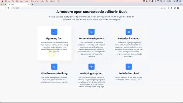 Upcoming alternatives to visual studio code