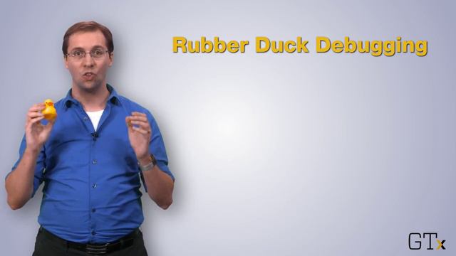 Rubber Duck Debugging (1.3.4.3)
