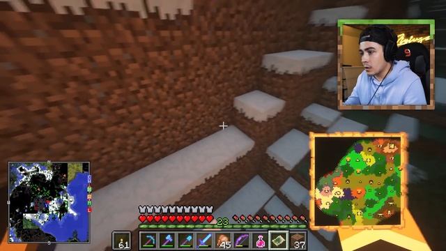 KRÓL YETI MNIE ZASKOCZYŁ! - MINECRAFT NA MODACH SEZON 1 #41