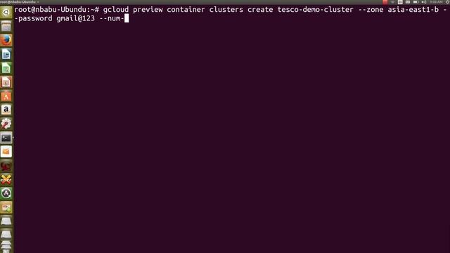 Kubernetes in Action - Excercise1 ClusterCreation