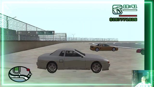 GTA : SAN ANDREAS FASTEST CAR SPORTS CAR RACING CAR WITH CHEATS