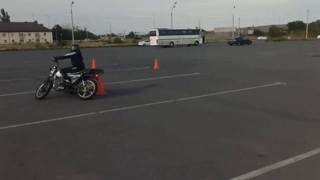 Motogymkhana GP2022 этап5 Хахалев Евгений Motoland RX 50-A 01:15:27