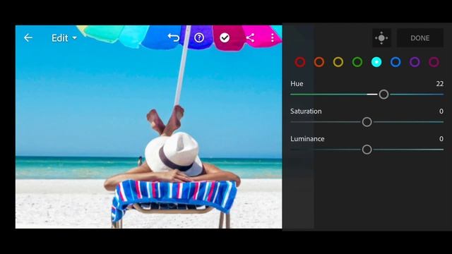 Bright Summer Mobile Preset For Lightroom 2020 DNG  Tutorial  Download Free  Beach Preset