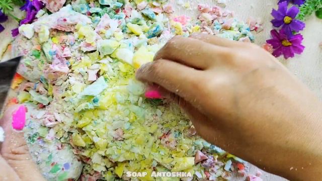 Залипушки 🤤/ АСМР мыло/ резка сухого мыла/ ASMR SOAP/ cutting dry soap/ carving soap/ crunchy