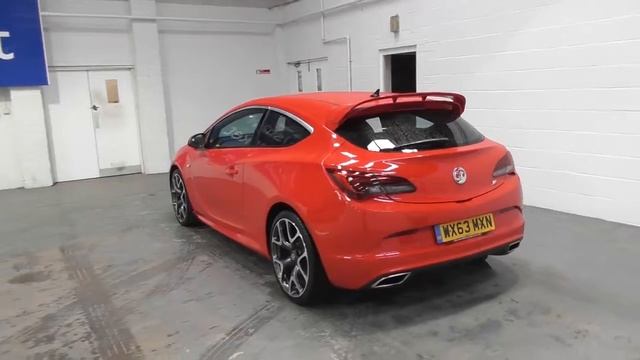 Vauxhall ASTRA GTC 2.0T 16V VXR 3dr U26679