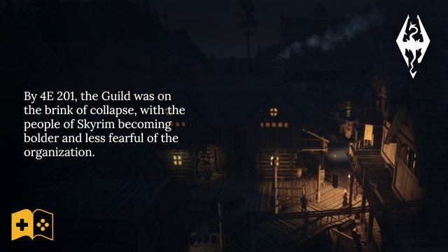 Skyrim ASMR | Thieves Guild | Lore and Tales