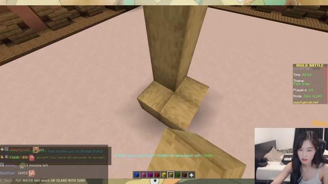 39daph Plays Minecraft Minigames - w/ Aceu