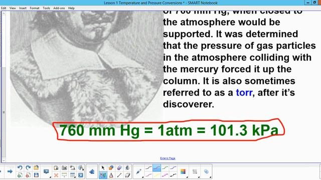 Gas Laws Temp And Pressure Conversions