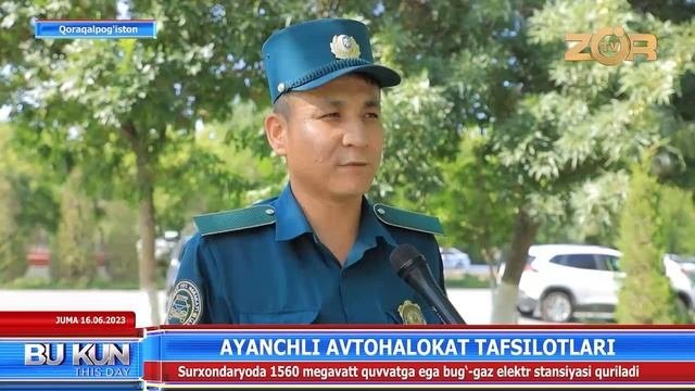 AYANCHLI AVTOHALOKAT TAFSILOTLARI