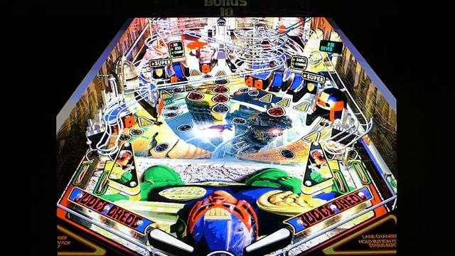 Zock mal wieder...Judge Dredd Pinball MSDOS Pinball-Games Ltd. 1998