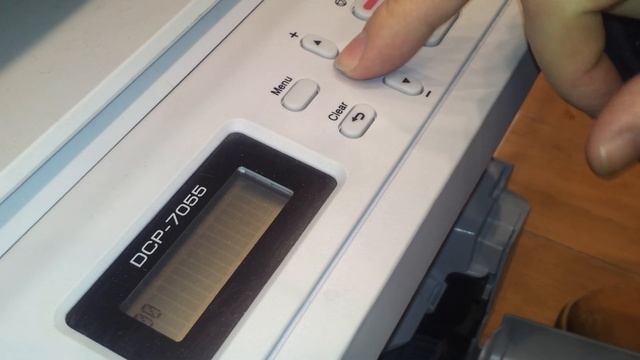 Resetare nivel toner brother DCP-7055