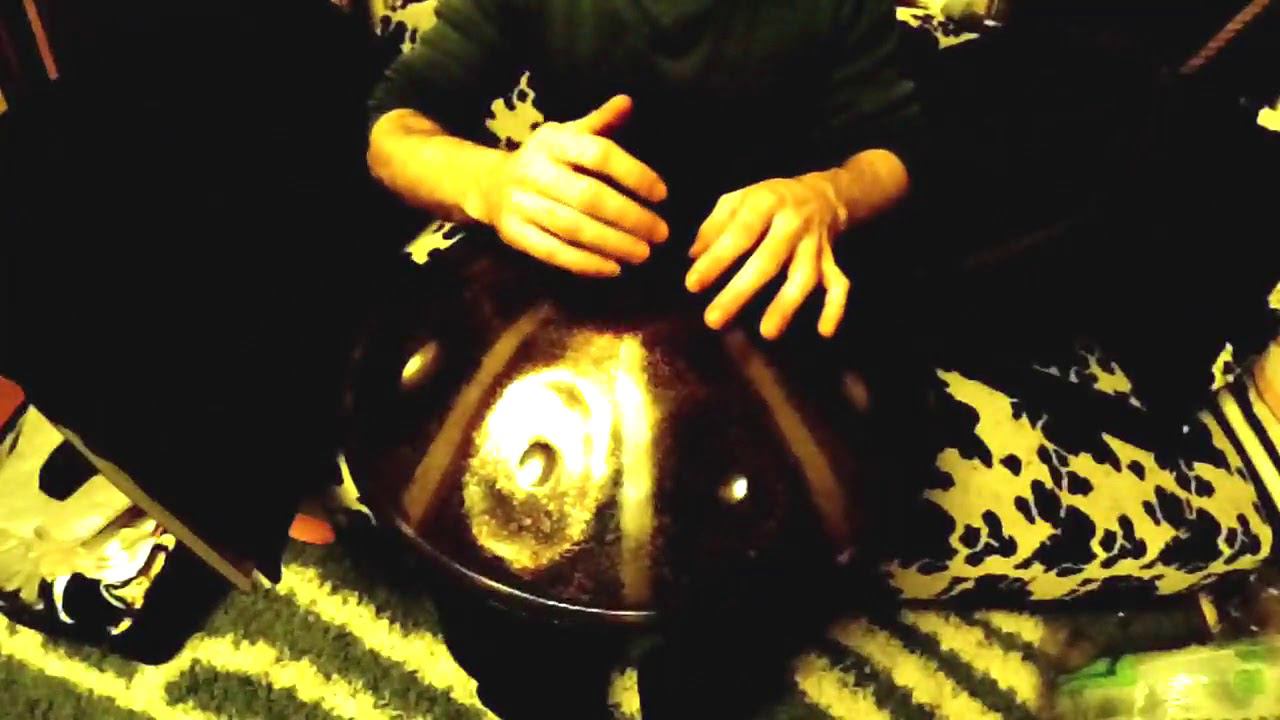 Handpan Atom Mystery C# 2018 Zoom Q8
