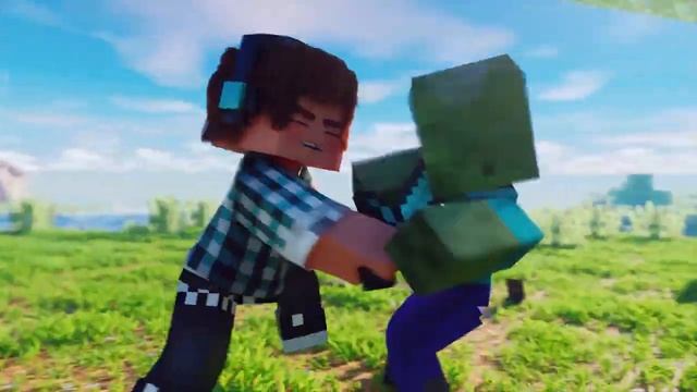 Download Template Intro Minecraft Prisma3d