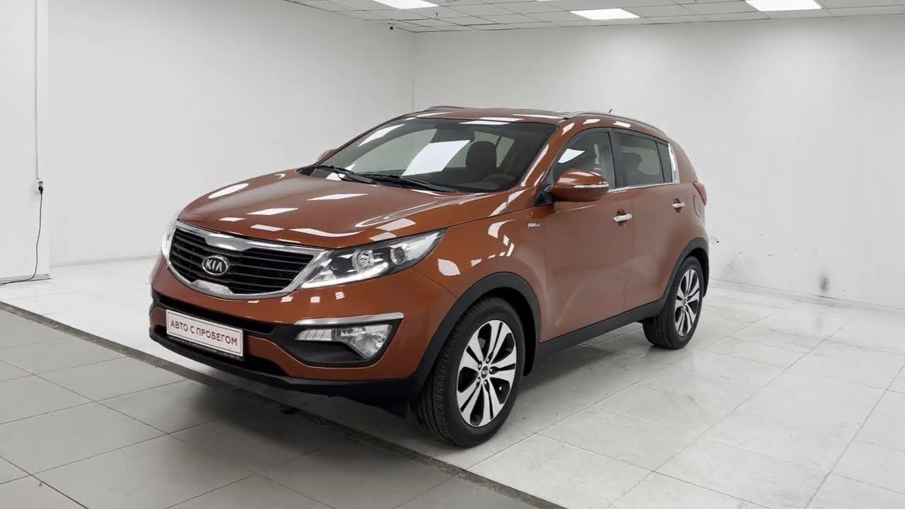 ⚡️ В продаже автомобиль с пробегом Kia Sportage 2012