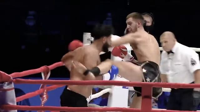 Дмитрий Васенев VS Хасан Эрипек
