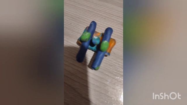 как слепить G-man 3.0 из пластилина