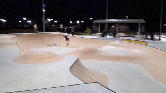 Shredding Garland Pool Rick Oden Skatepark