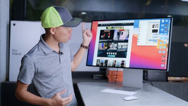 Trên tay Apple Pro Display XDR: có gì với 6000 USD