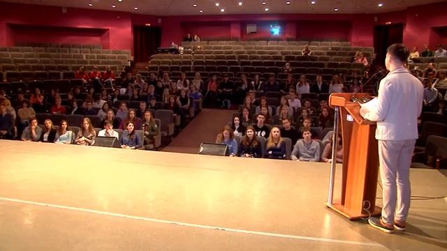 В СГУ выбрали нового председателя студенческого совета