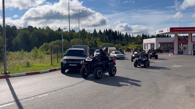 Пермь 30 квадроциклов 🔥 ATV aodes brp cfmoto rm Yamaha stels #запрудклуб #atv59