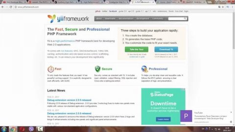 Топ 8 фреймворков PHP в 2017. Laravel,Symfony,Codeignitier. Что выбрать?
