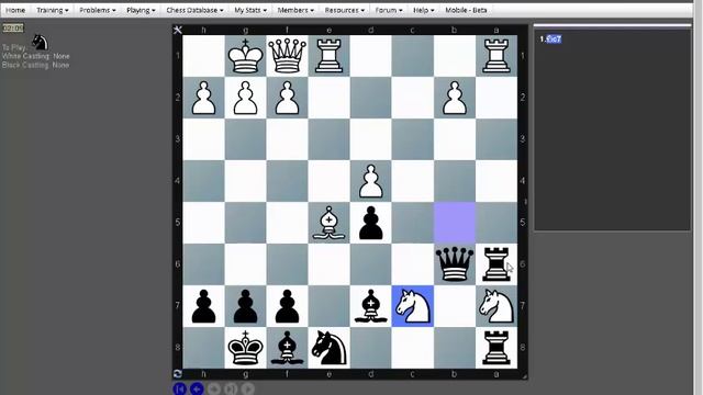 Решение задач на Chesstempo 4 и анонс стрима 17.04.2016