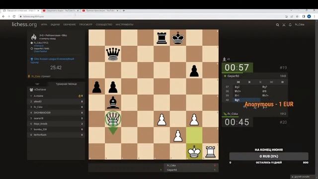 [RU] Lichess.org  Играем Elite Russian League B