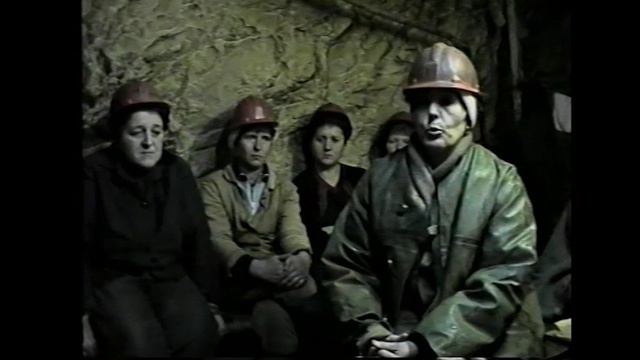 Забастовка женщин в шахте Чибижека 1996 г