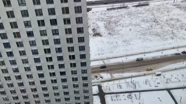 1 декабря. Я в Москве. Хозяйничаю у сына и невестки.